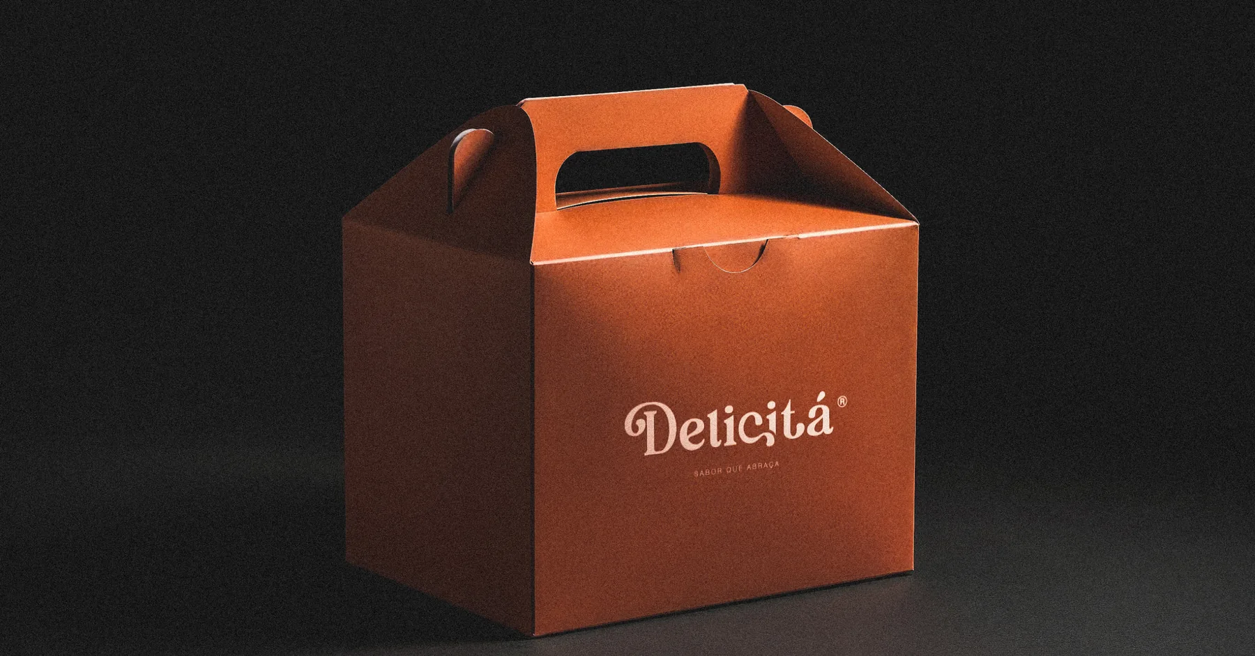 Delicitá — embalagem