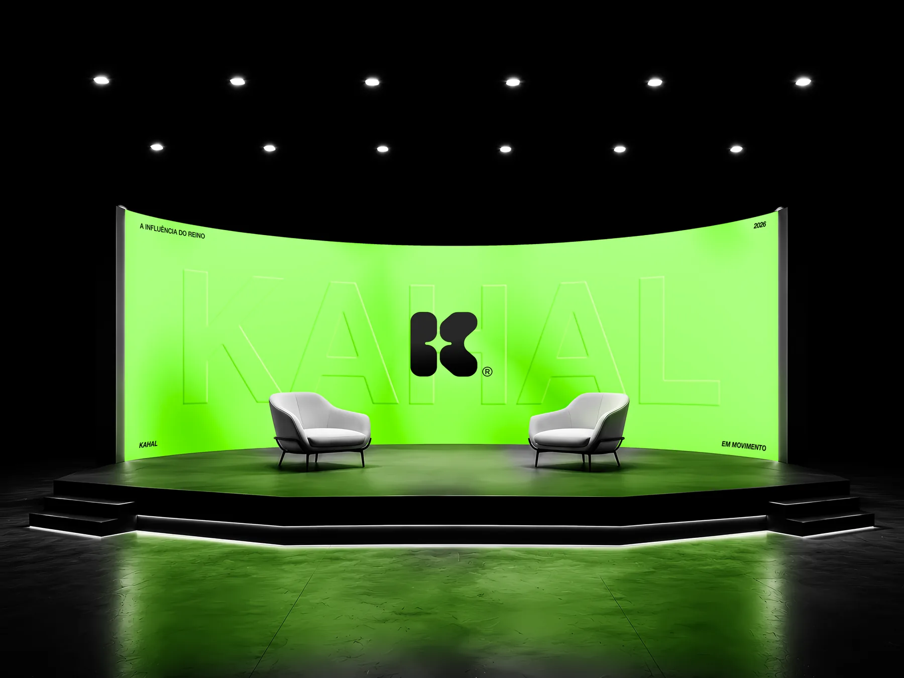 KAHAL — palco